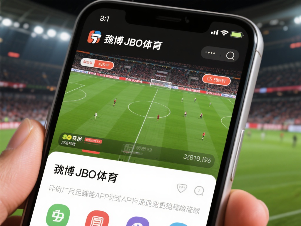 全面解析竟博JBO体育APP的使用体验与功能评估 在评测各大体育APP时,速度与稳定性往往是众多用户