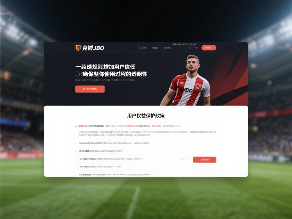 竟博JBO首页:全面的安全保障带给你每天的安心体验 透明规则增加用户信任
为确保整个使用过程中的透明