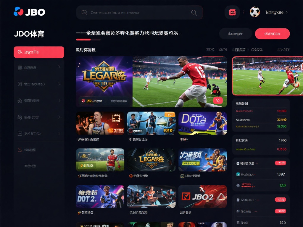 深入解析全球玩家信赖的JBO竟博体育独特魅力 一、全面覆盖多元化赛事,满足不同娱乐偏好
JBO