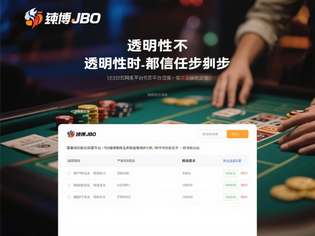 透明性是信任的第一步
对于任何网络平台来说，透明