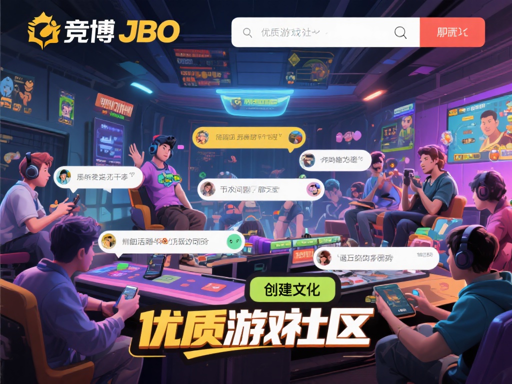 一个优质的游戏社区不仅活跃，还应该有积极的互动与分