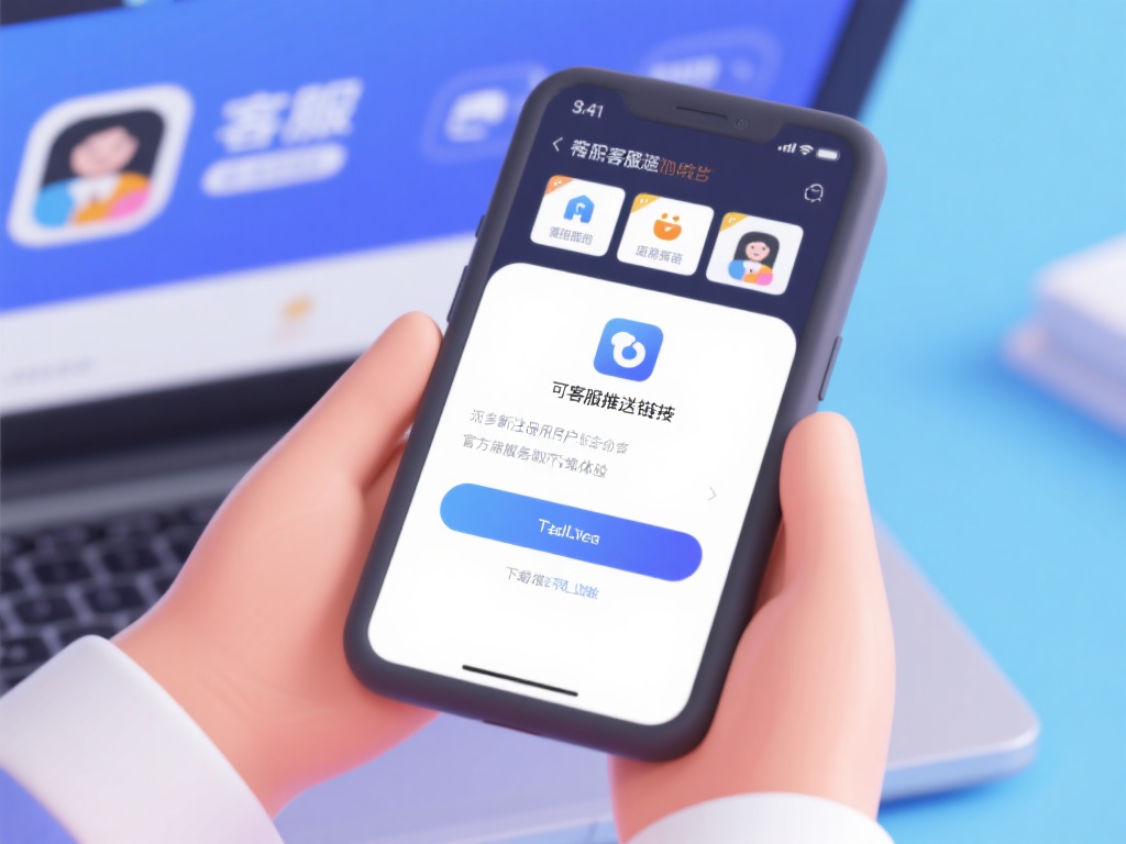 3.&nbsp;客服推送链接
不少新注册用户往往会通过官方