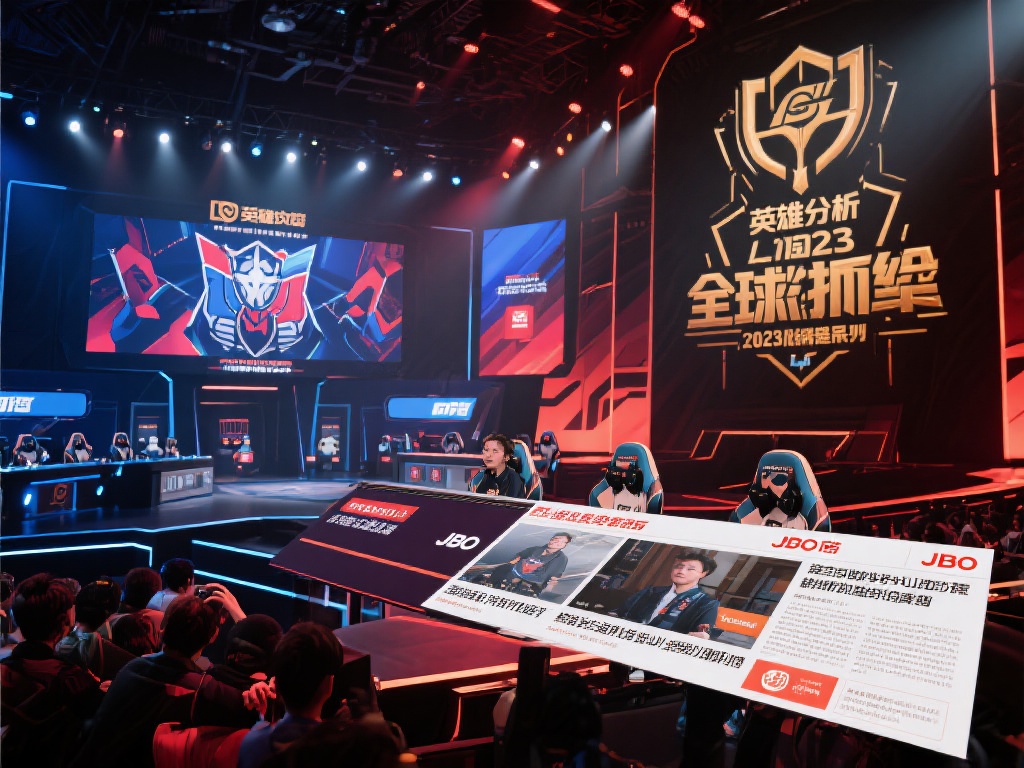 案例分析：英雄联盟全球总决赛报道
以2023年英