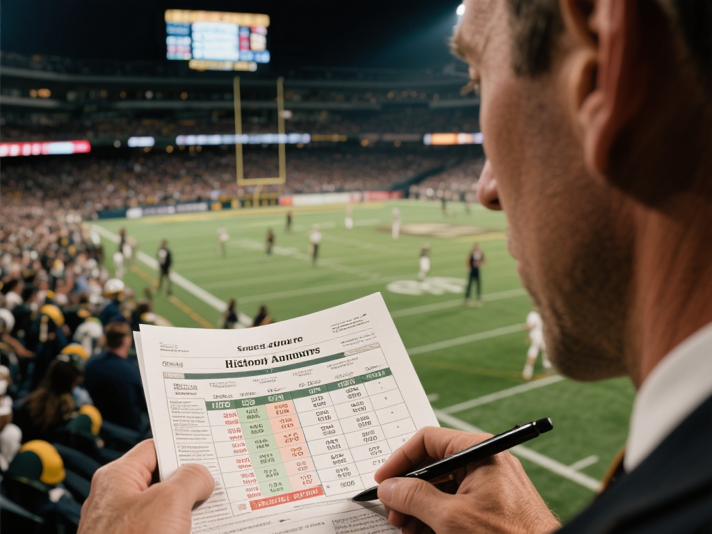 成功的竞猜者通常会花费大量时间研究历史赛绩。通过了