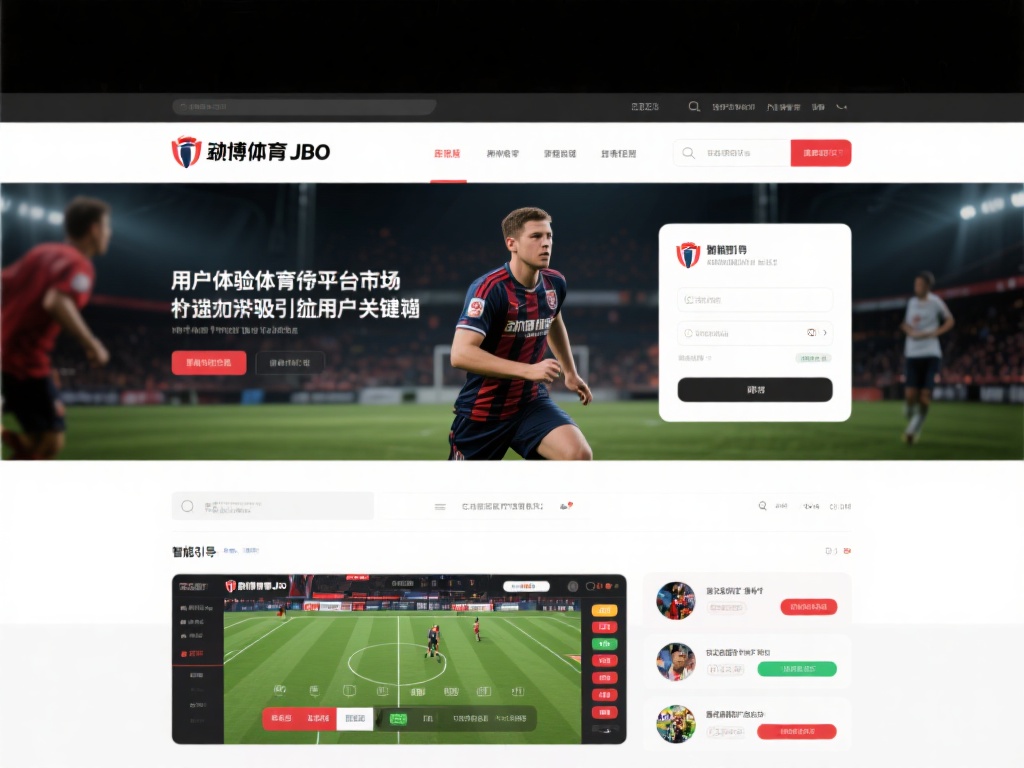 用户体验优先，操作体验更流畅
放眼整个体育娱乐平