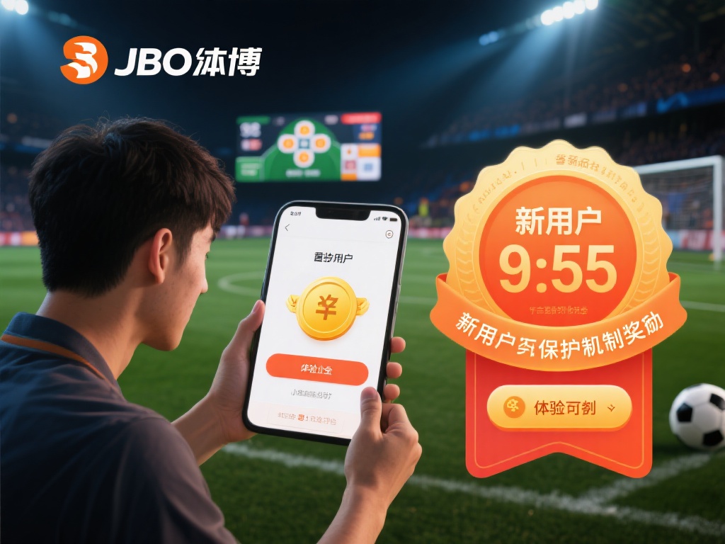 以一位新用户小李为例，当他首次注册成为jbo竟博体
