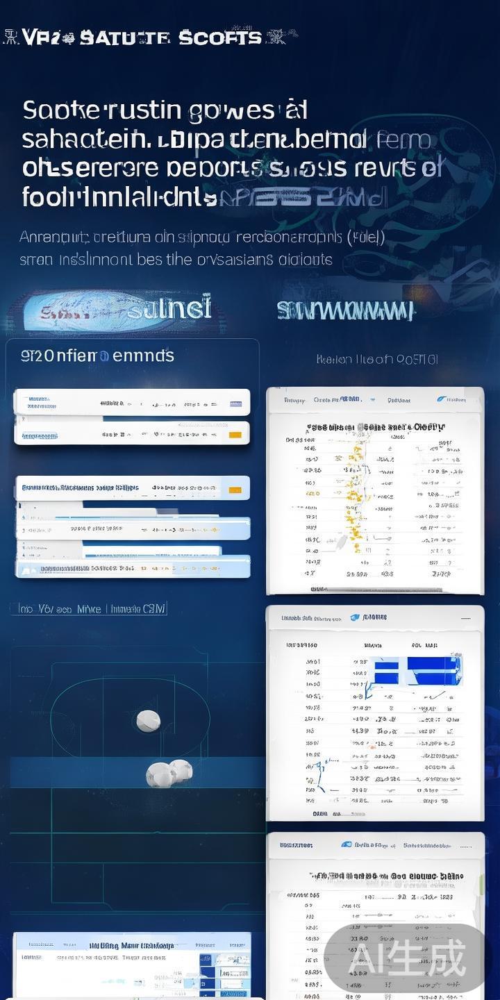 数据驱动的时代，体育资讯的价值不仅在于文字描述，还