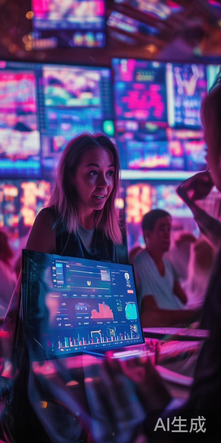 比如，某些成功的平台通过引入高清直播与实时数据统计