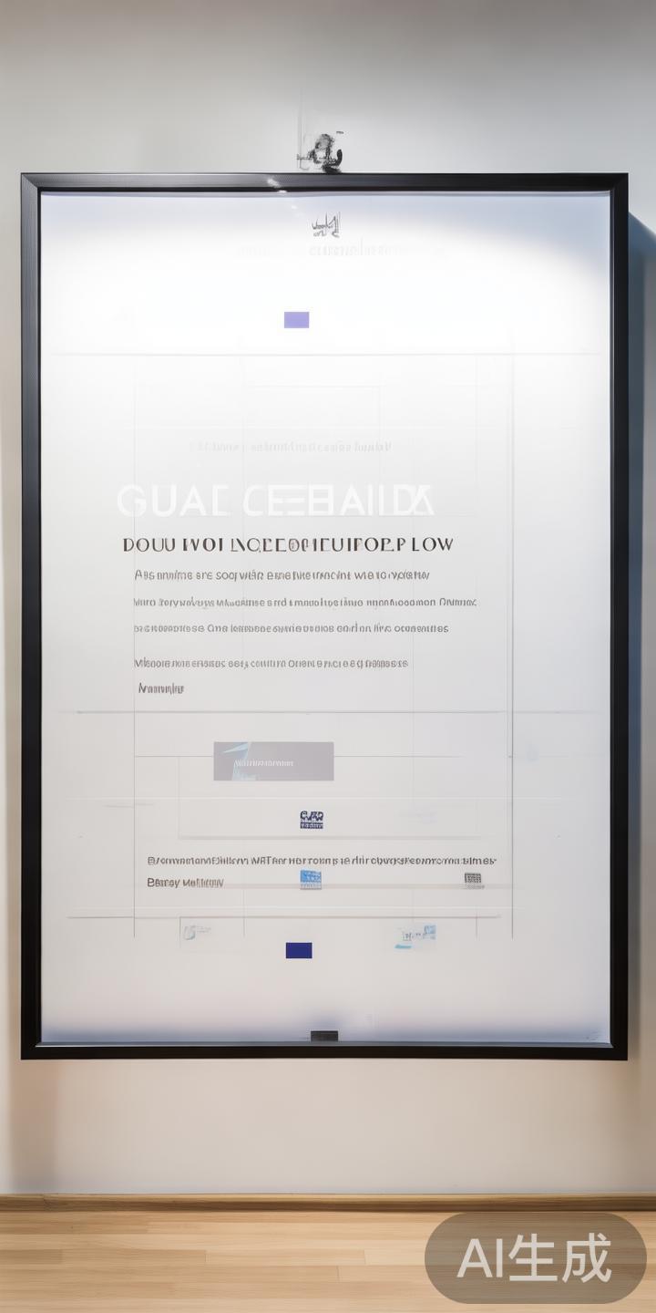 清晰的布局是展板优质设计的基础。建议采用“视觉引导