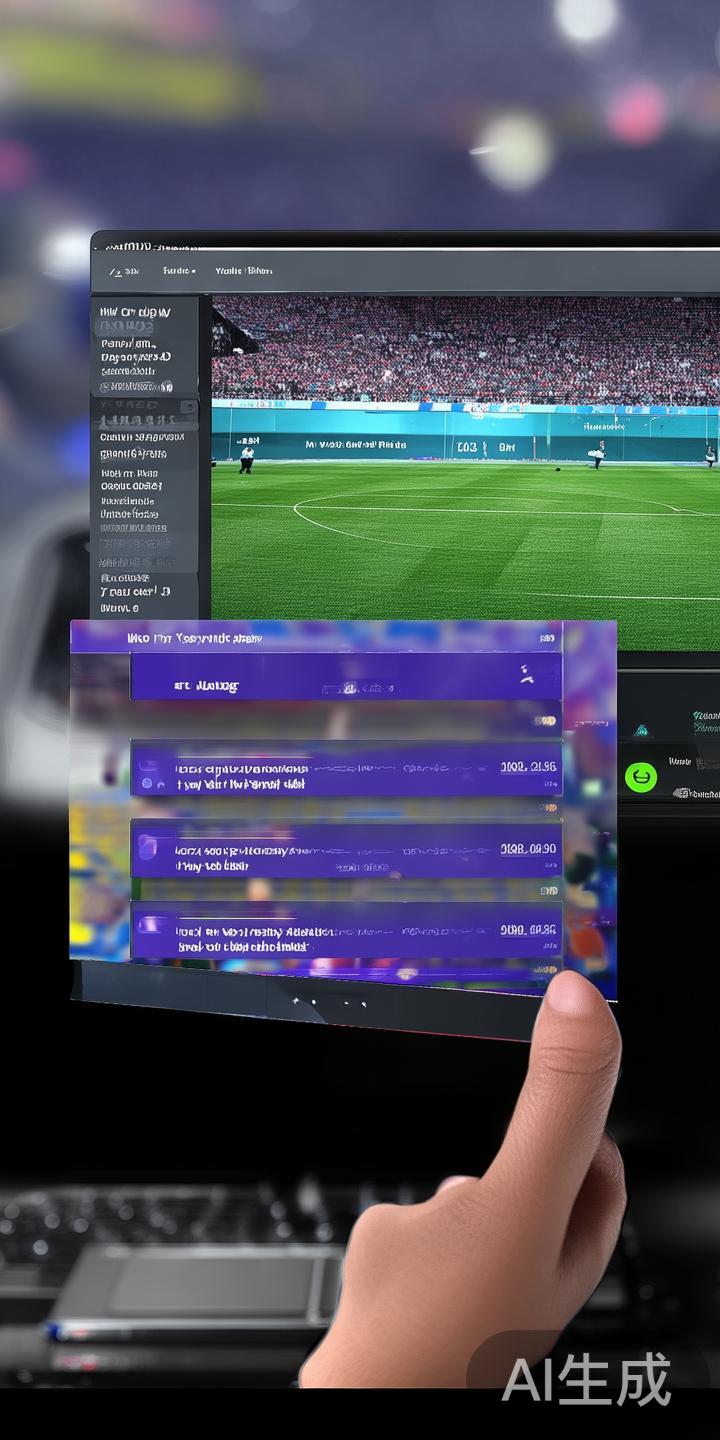 首先，了解竞博体育的直播资源是必要的。竞博体育拥有