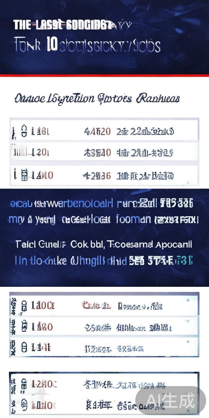 2024年竞博体育比赛实力排名榜最新前沿深度解析与趋势预测 根据最近公布的竞博体育比赛实力排行榜显示,传统强队