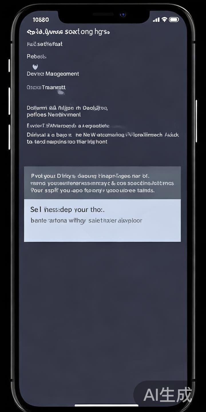 竞博体育苹果手机下载最新指南:轻松安全畅享体育娱乐体验 步骤二:修改手机设置允许安装非App Store应