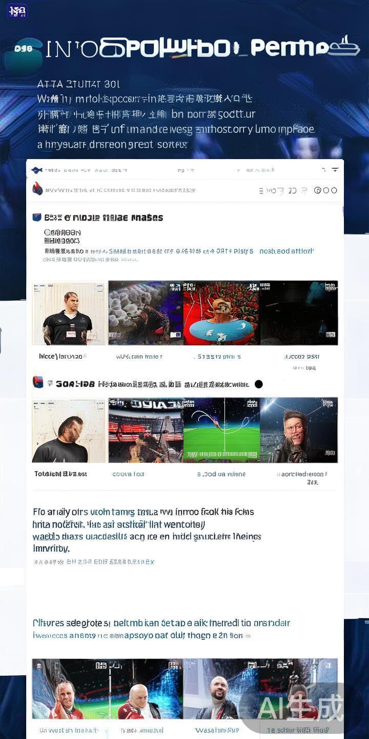 竞博体育:全面覆盖最新体育新闻与资讯平台 在众多体育资讯网站中,竞博体育资讯以其丰富的内容和