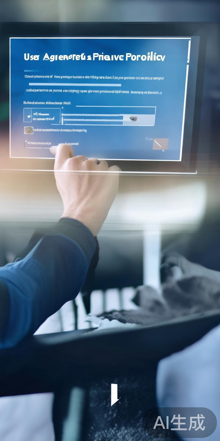 在完成基本信息填写后，用户需要仔细阅读平台的《用户